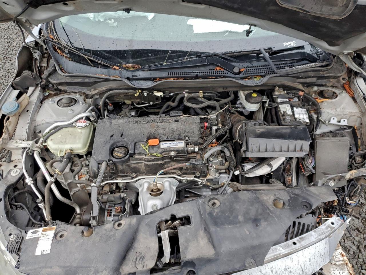 2018 HONDA CIVIC