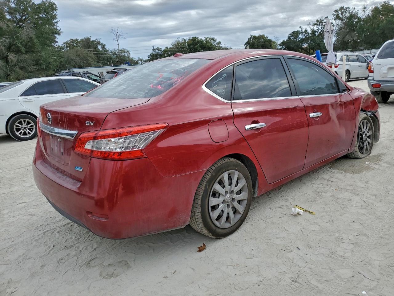 2013 NISSAN SENTRA