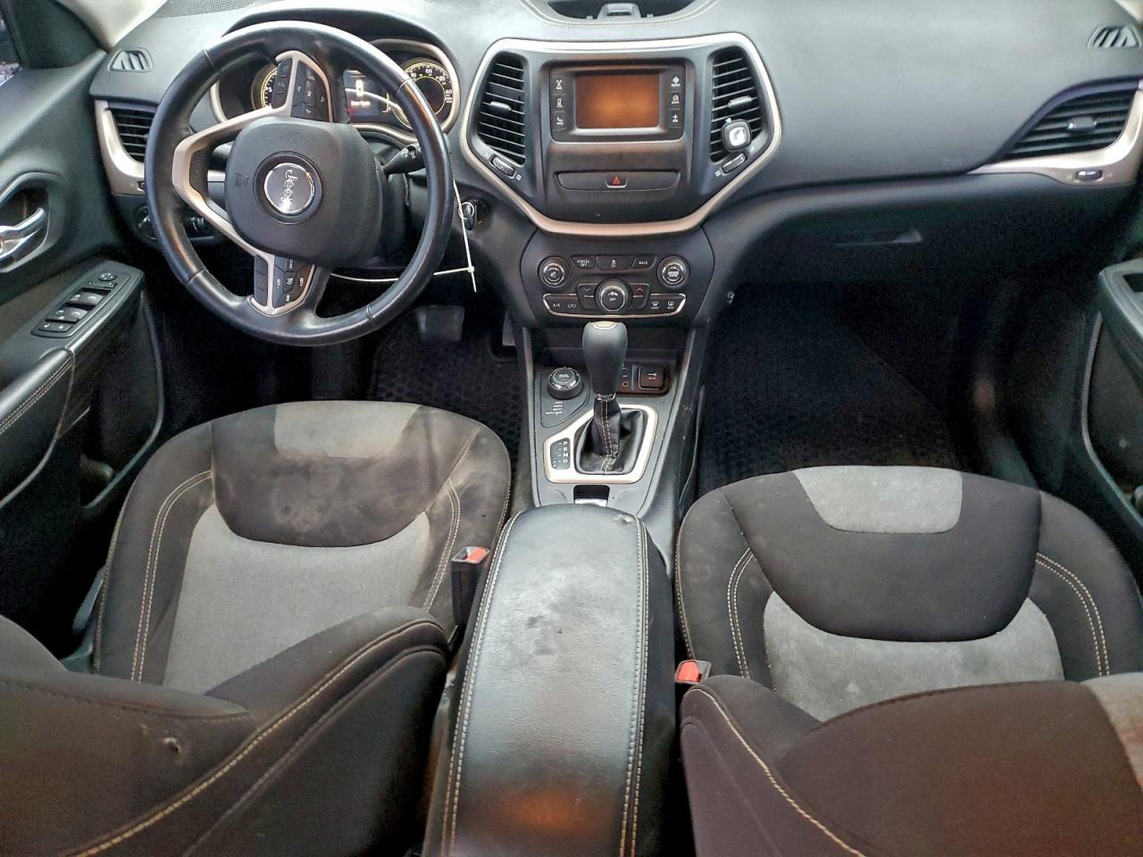 2017 JEEP CHEROKEE