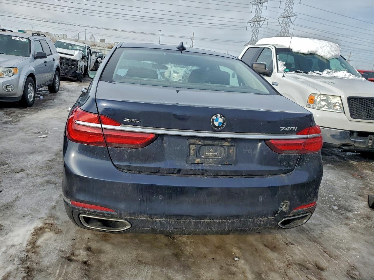 2018 BMW 7 series