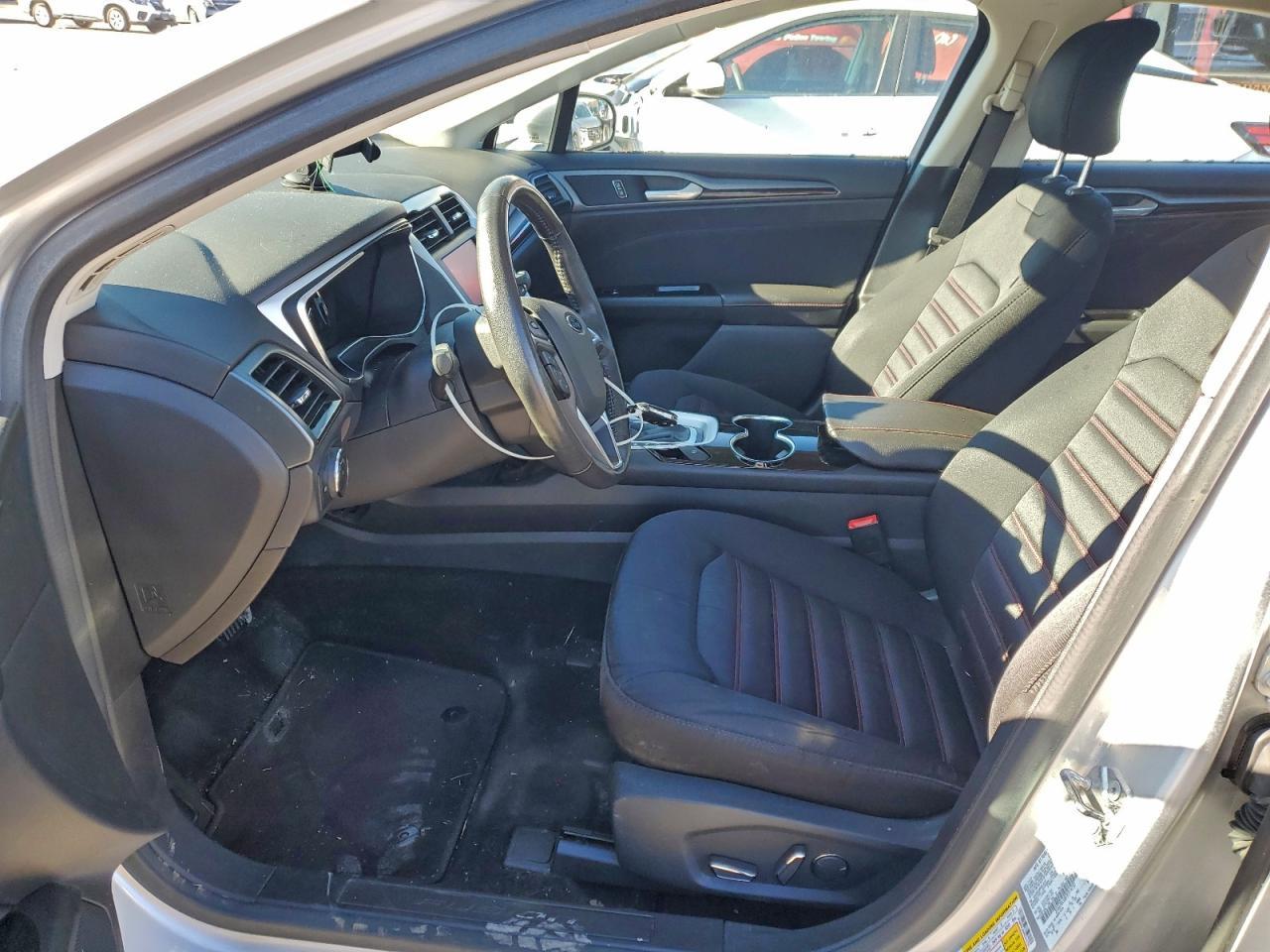 2015 FORD FUSION