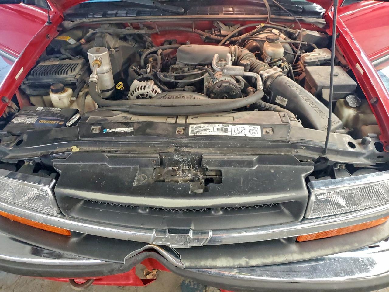 2000 CHEVROLET BLAZER