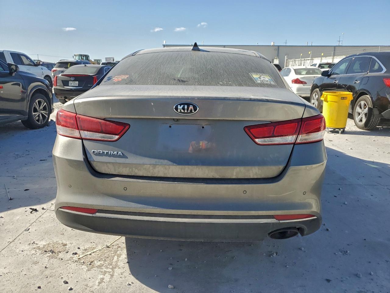 2018 KIA OPTIMA