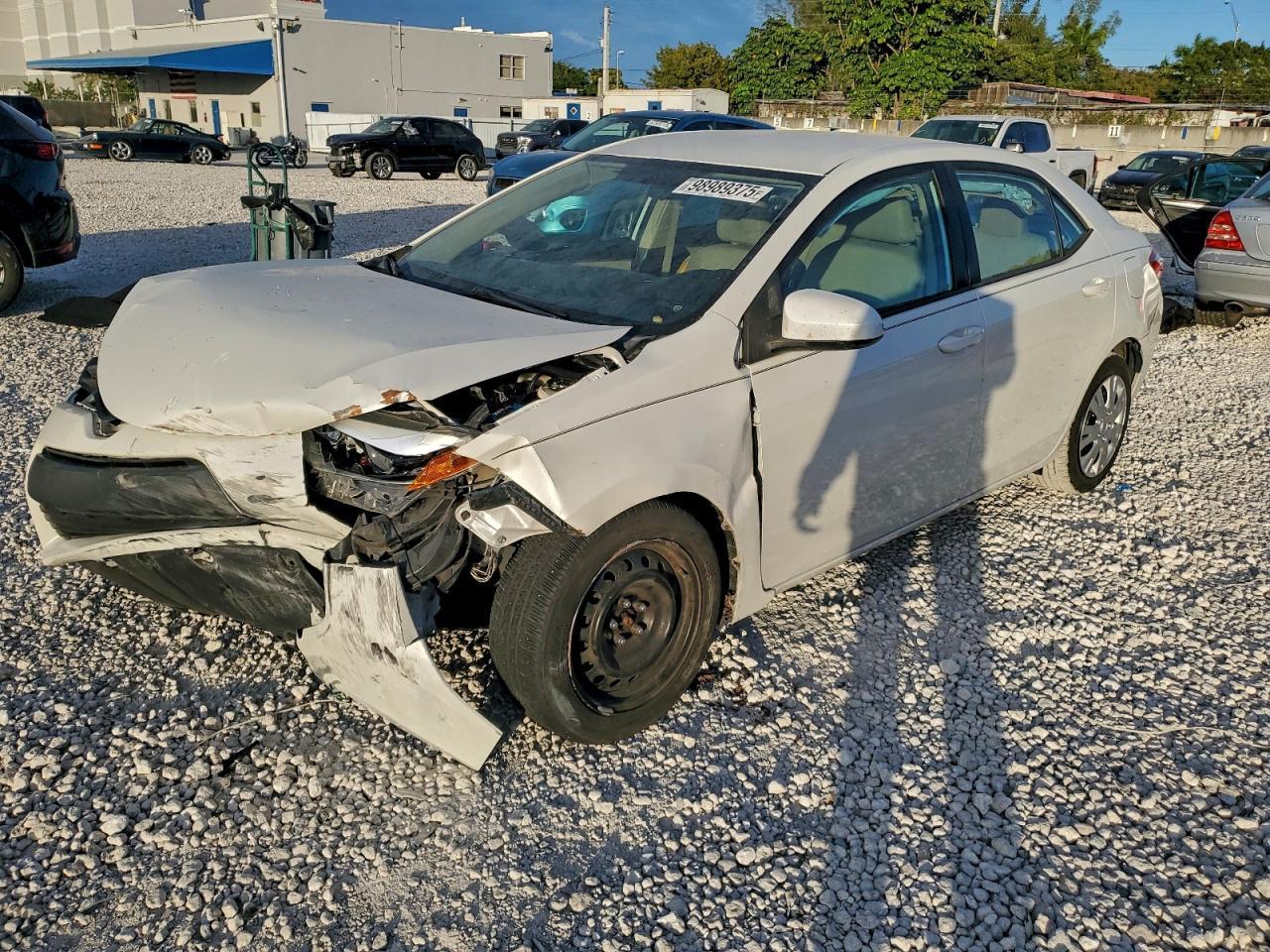 2014 TOYOTA COROLLA