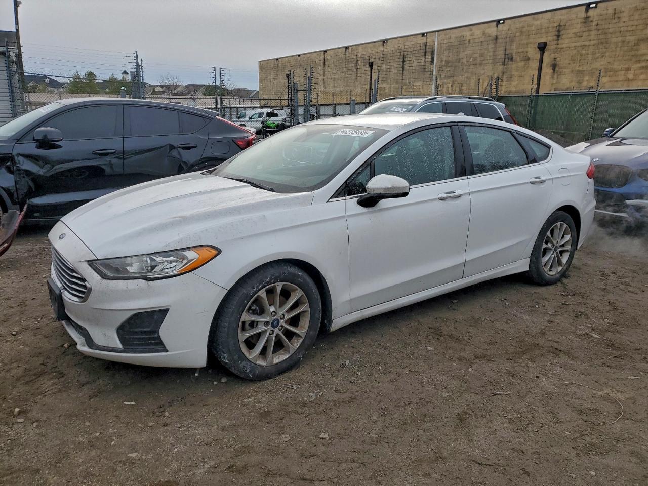 2019 FORD FUSION