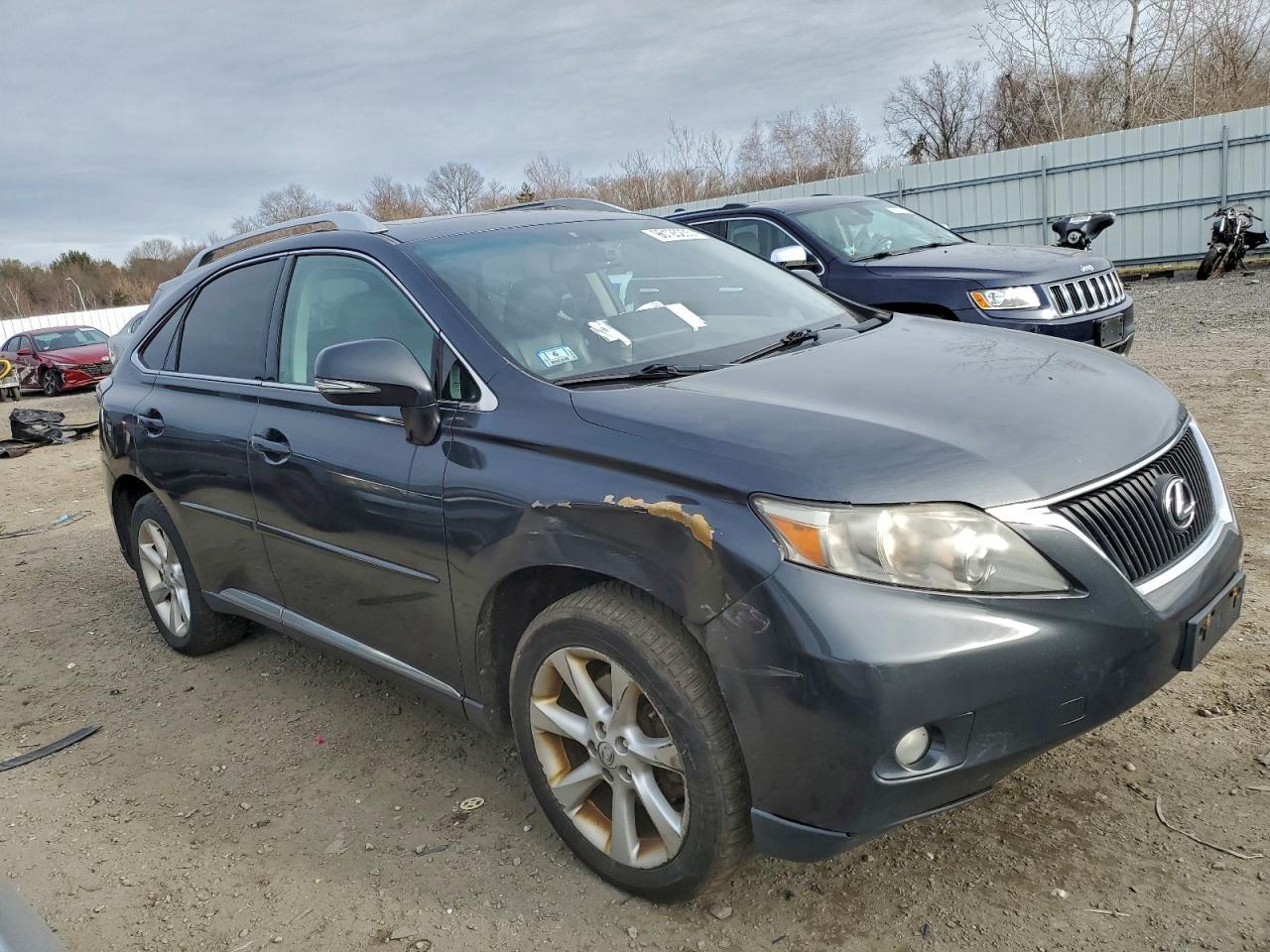 2011 LEXUS RX 350