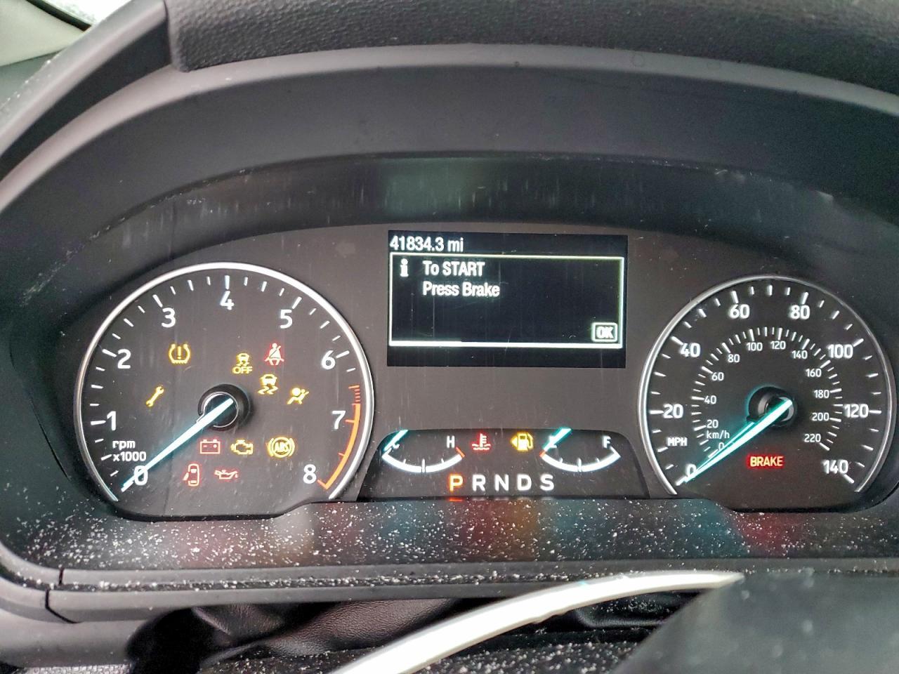 2018 FORD EcoSport