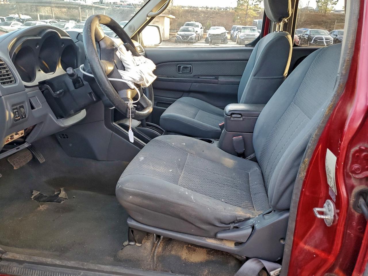 2002 NISSAN Xterra
