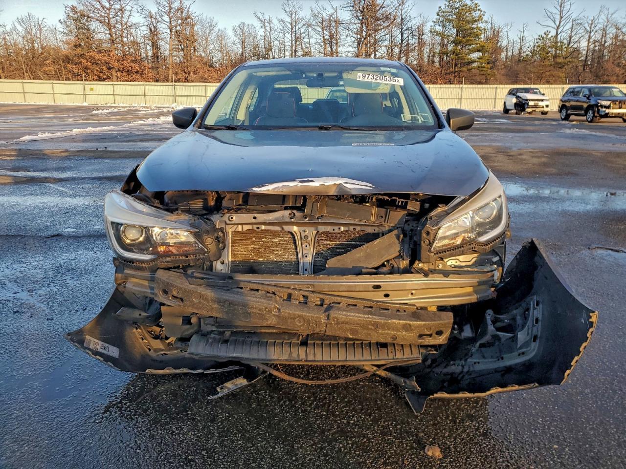 2018 SUBARU Legacy