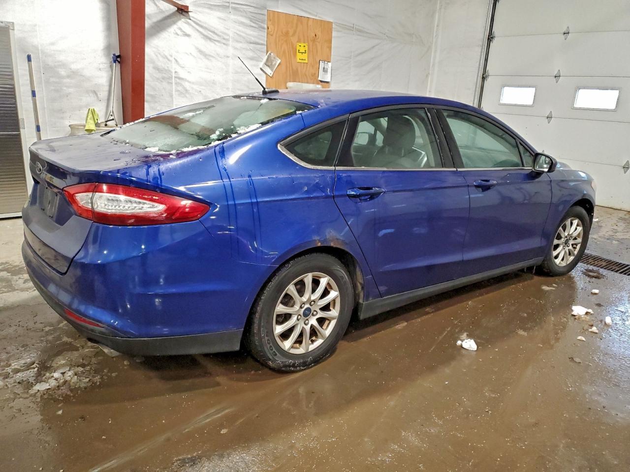 2016 FORD FUSION
