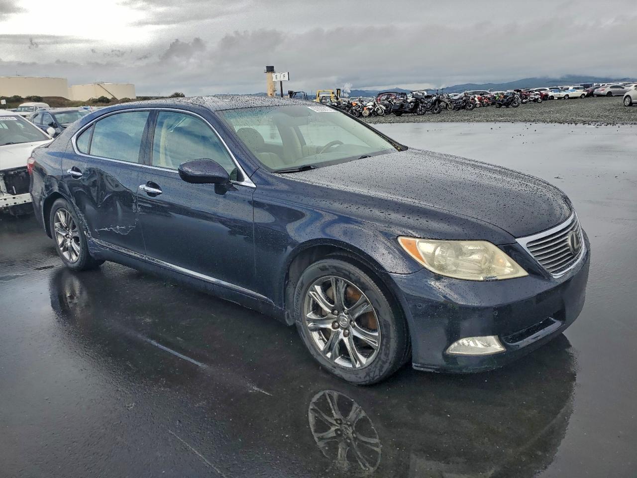 2009 LEXUS LS 460