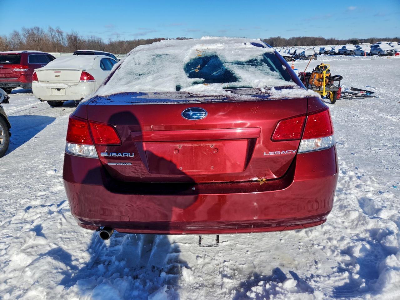 2014 SUBARU Legacy