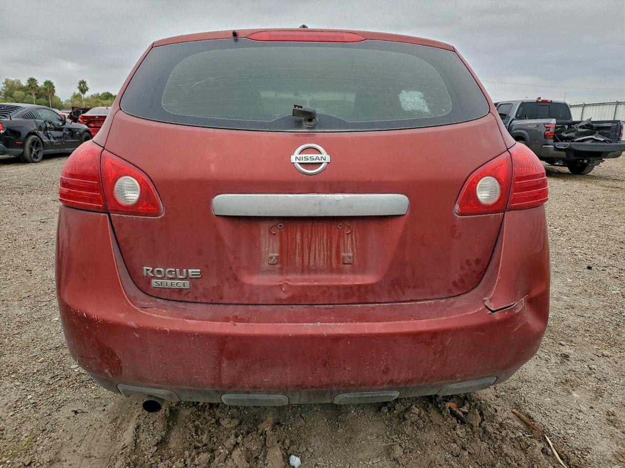 2015 NISSAN ROGUE