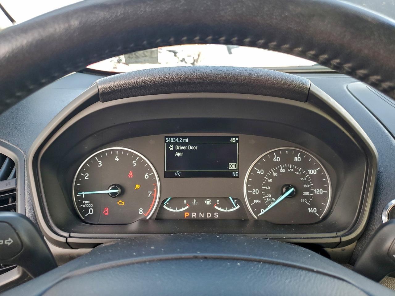 2020 FORD EcoSport