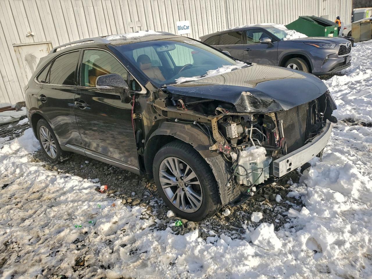 2013 LEXUS RX 350