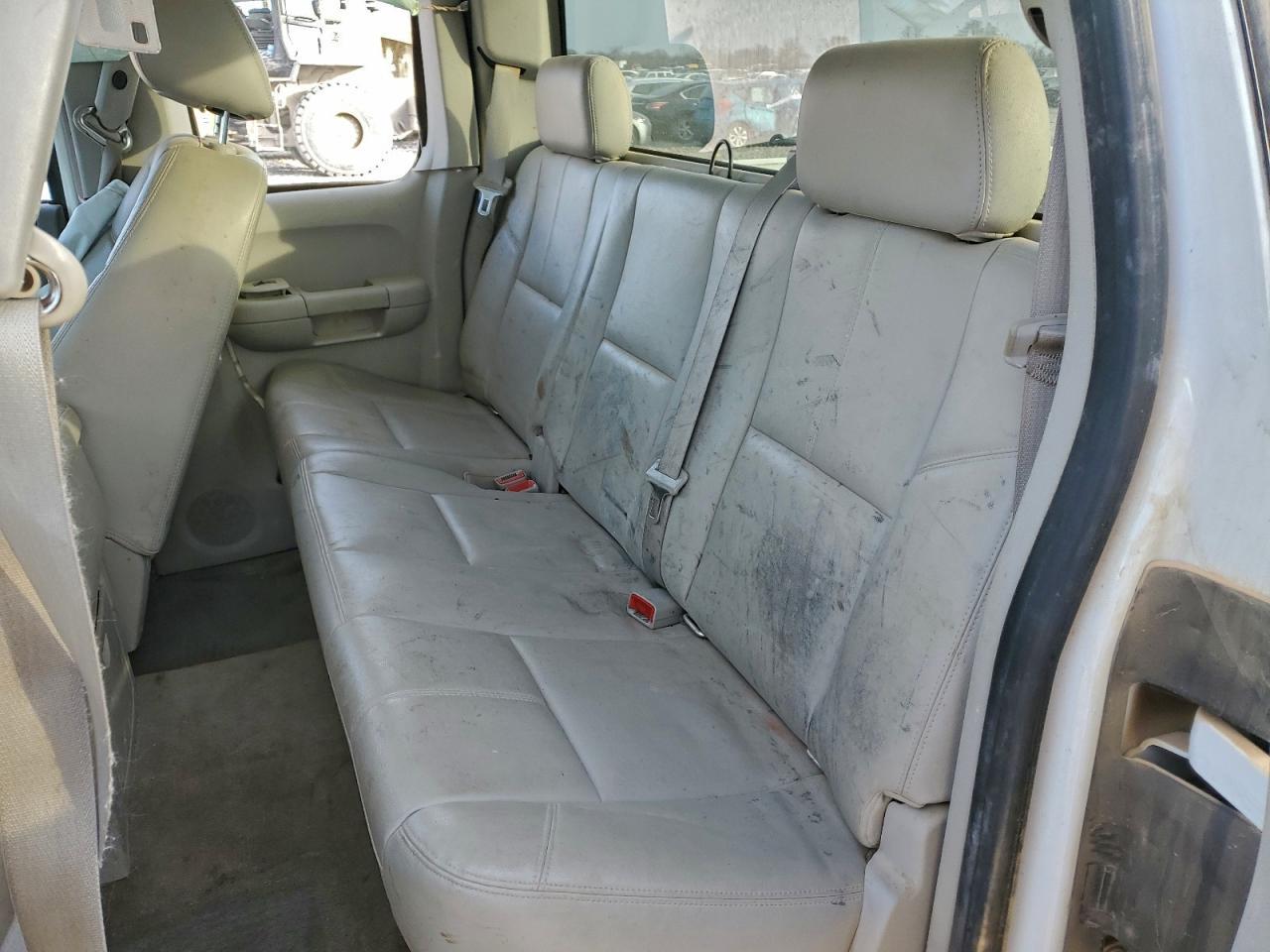 2012 CHEVROLET SILVERADO 1500