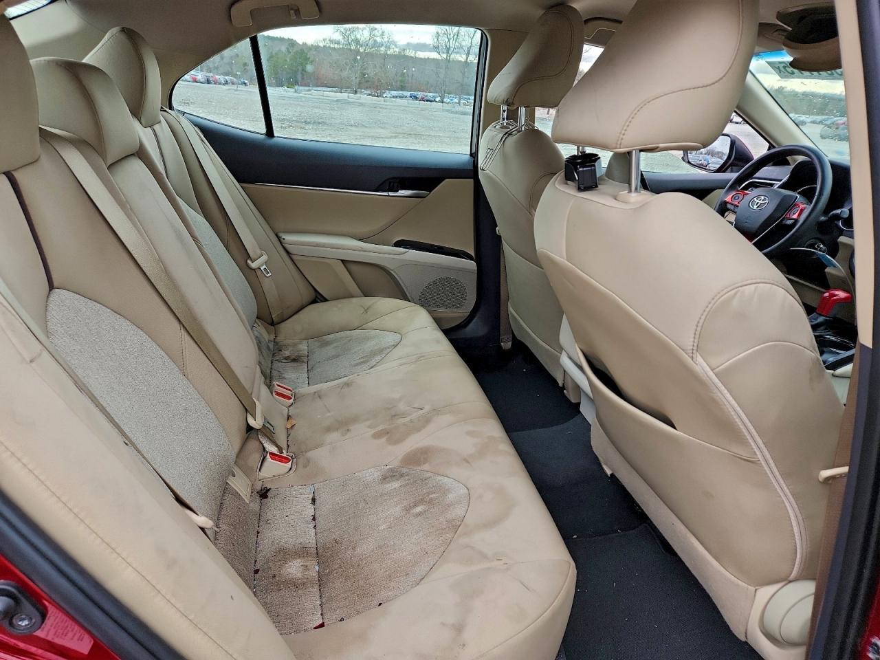 2018 TOYOTA CAMRY