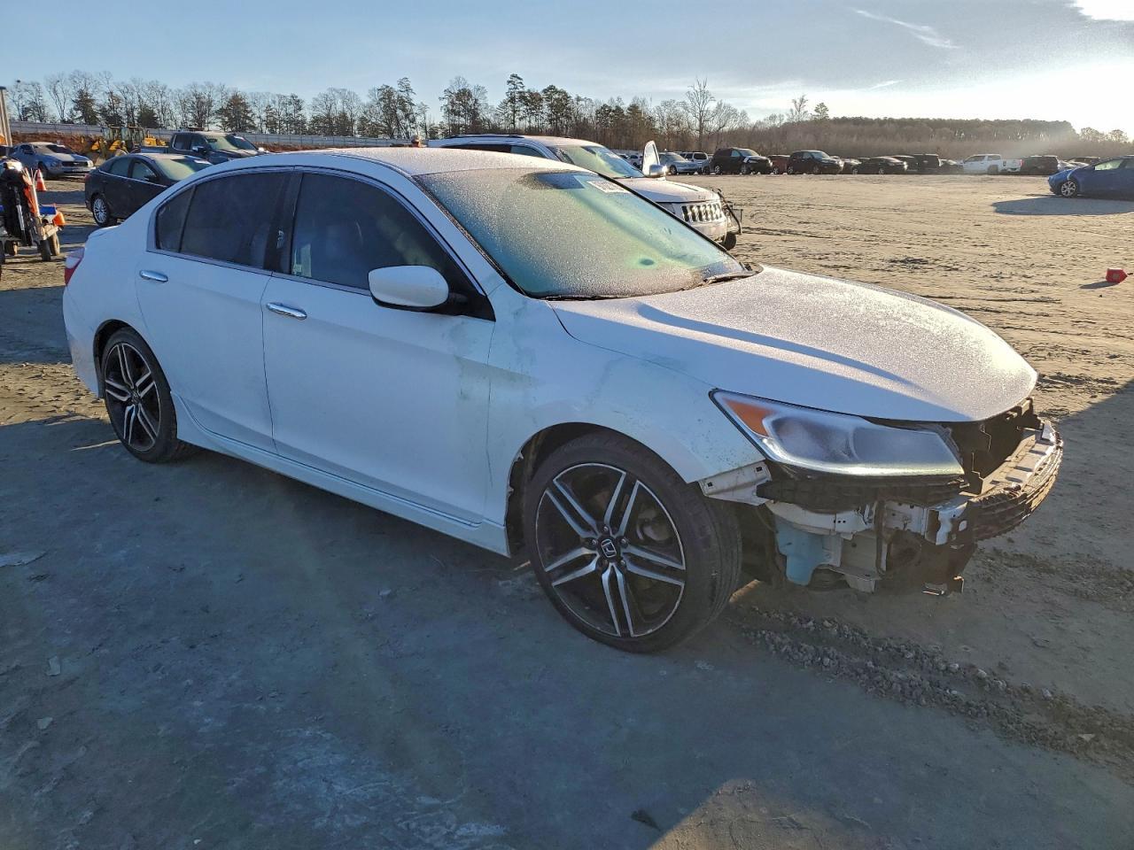 2016 HONDA ACCORD