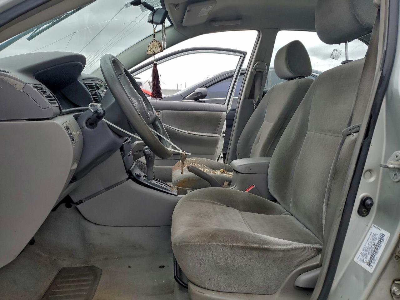 2003 TOYOTA COROLLA