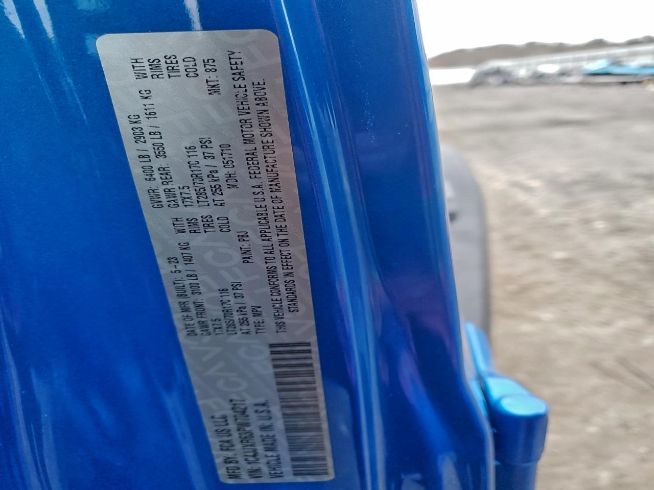 2023 JEEP WRANGLER