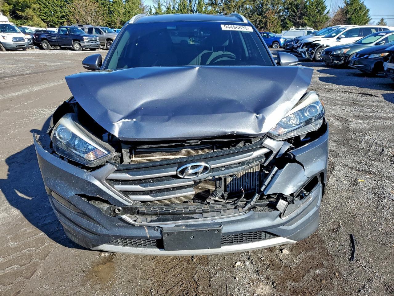 2017 HYUNDAI TUCSON