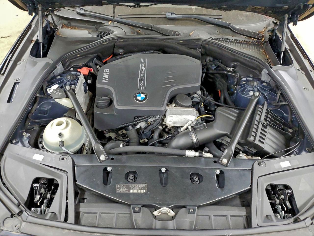 2014 BMW 5 series