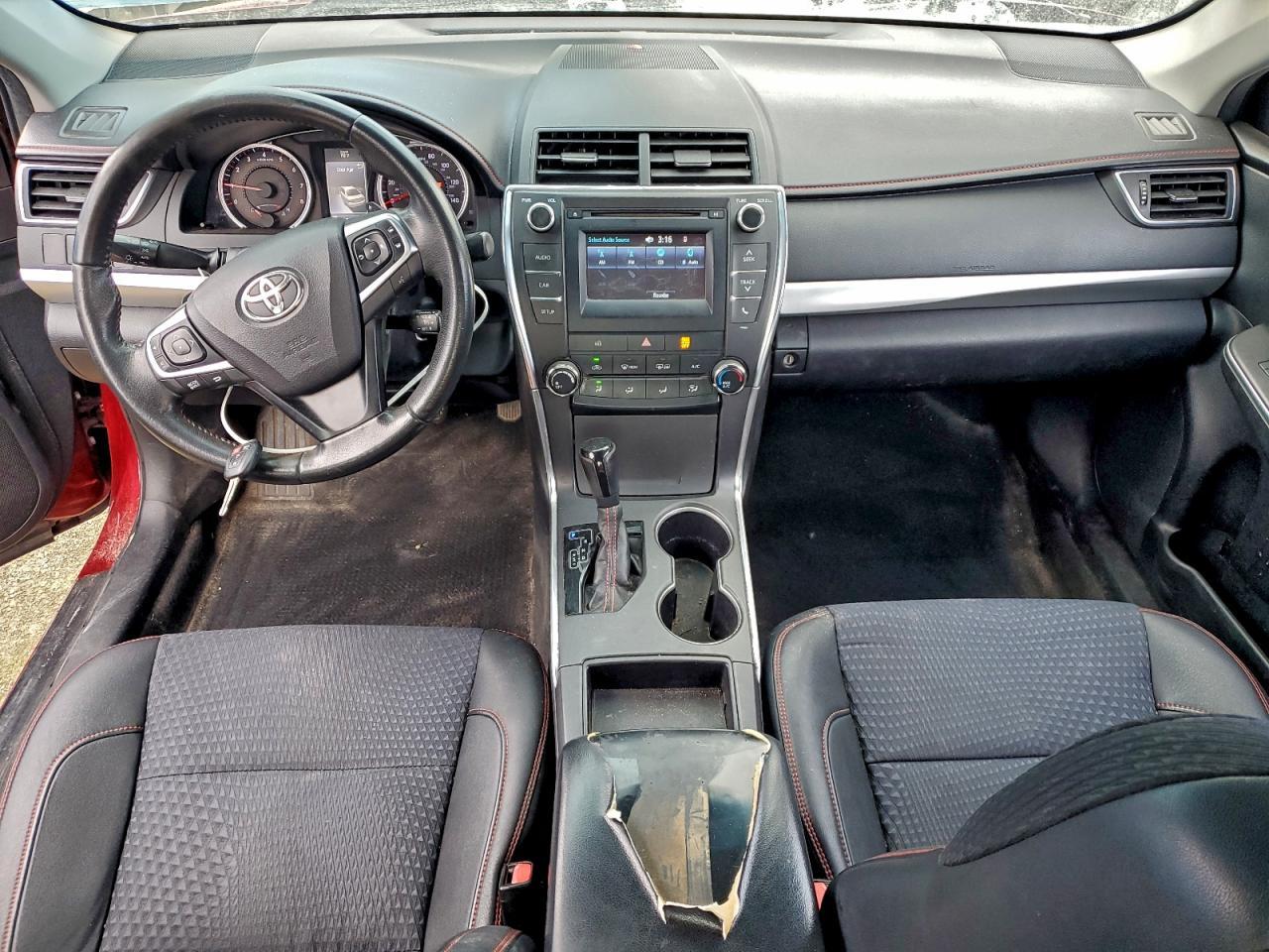 2015 TOYOTA CAMRY