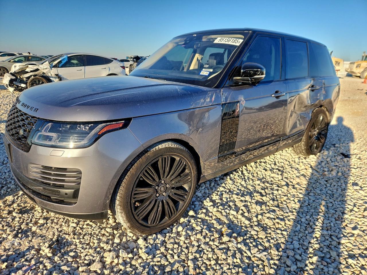 2022 LAND ROVER RANGE ROVER