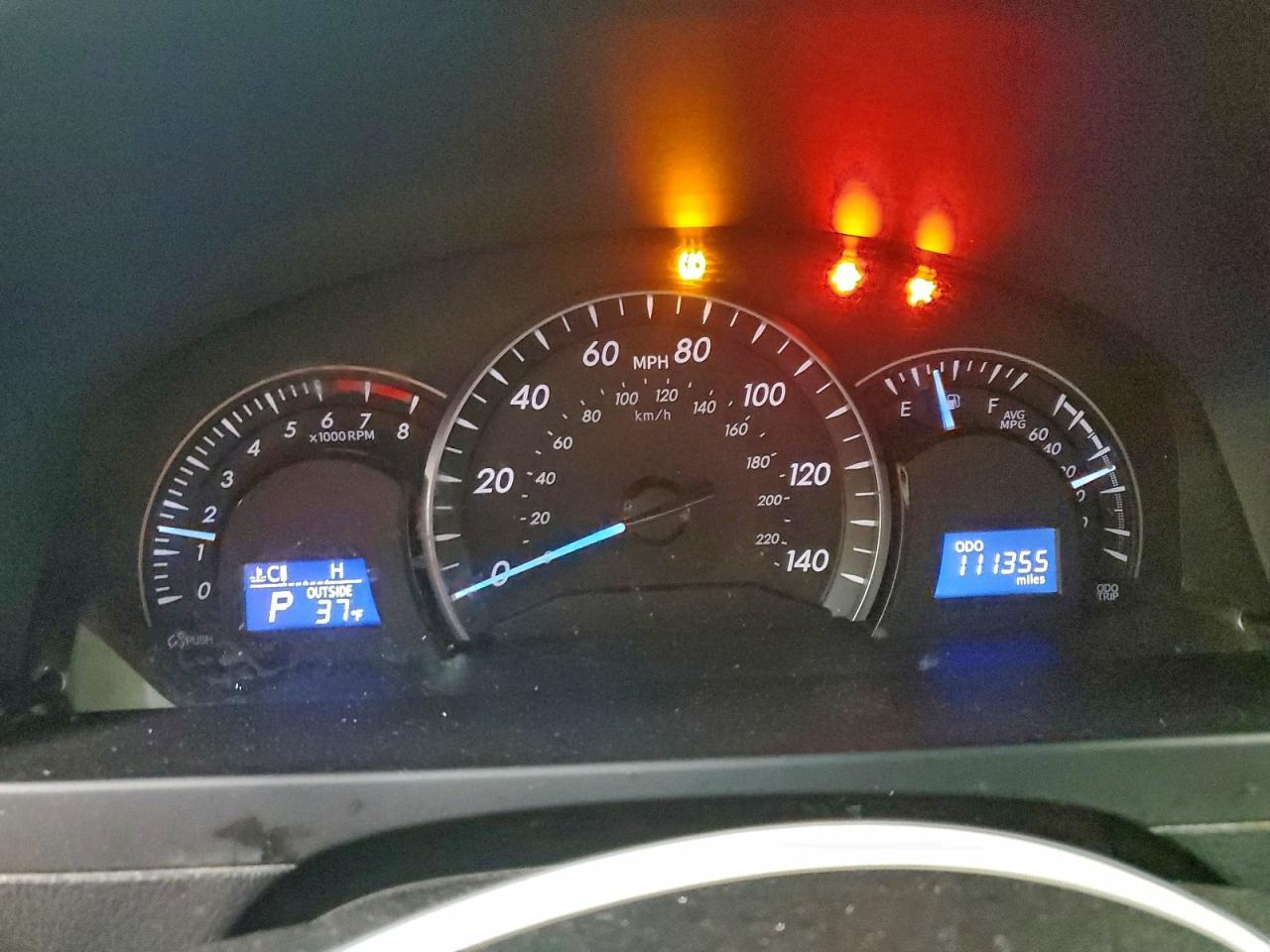 2014 TOYOTA CAMRY
