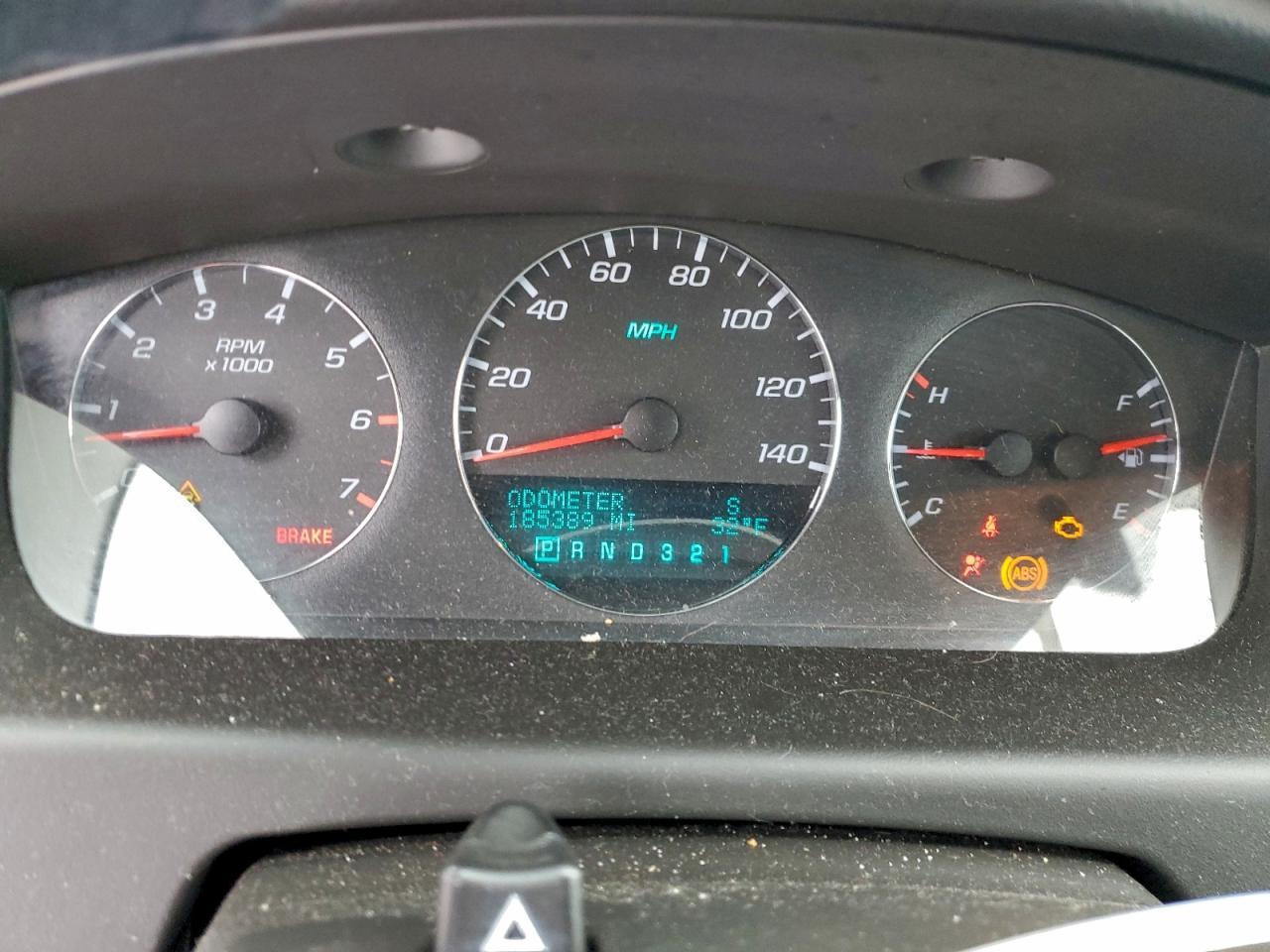 2009 CHEVROLET IMPALA