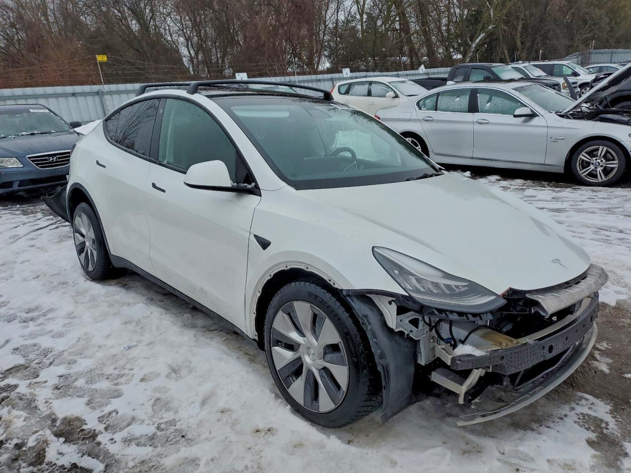 2021 TESLA MODEL Y