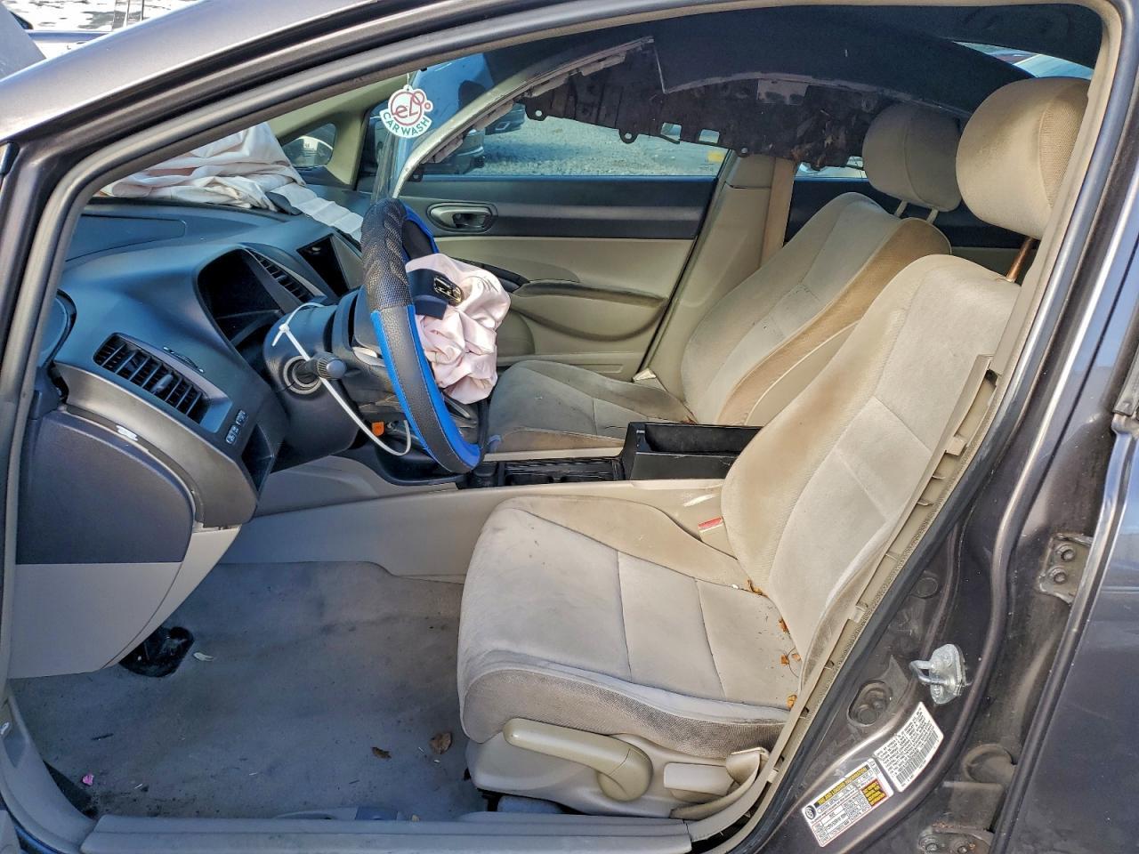 2010 HONDA CIVIC