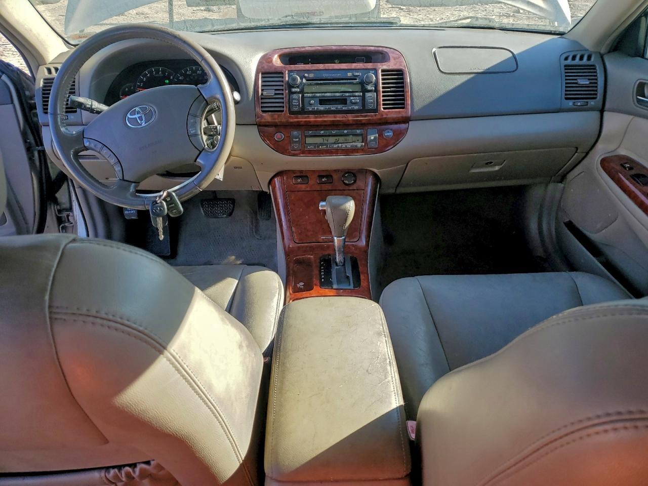 2005 TOYOTA CAMRY