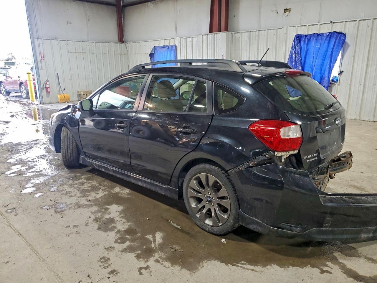 2015 SUBARU IMPREZA