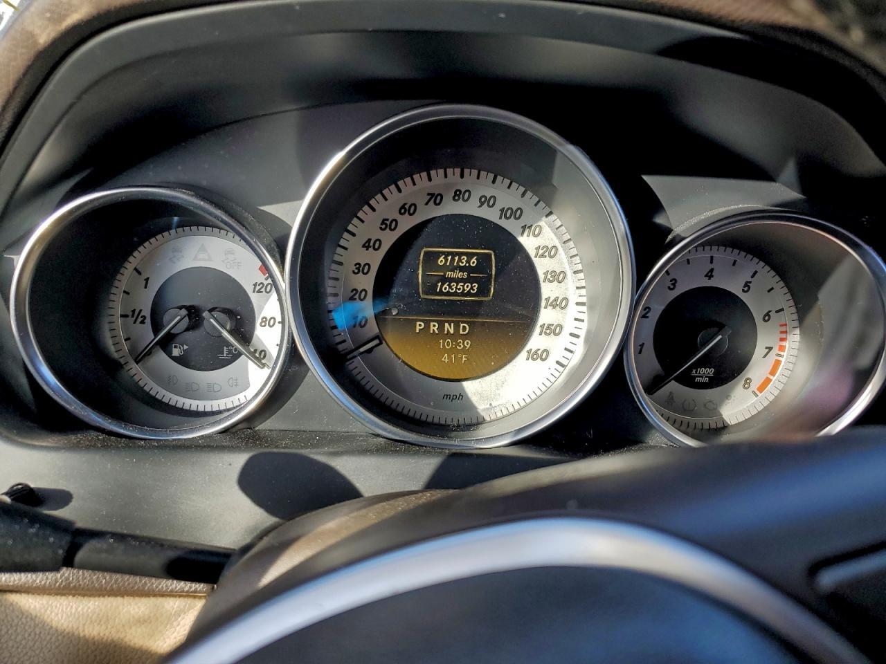 2012 MERCEDES-BENZ C-CLASS