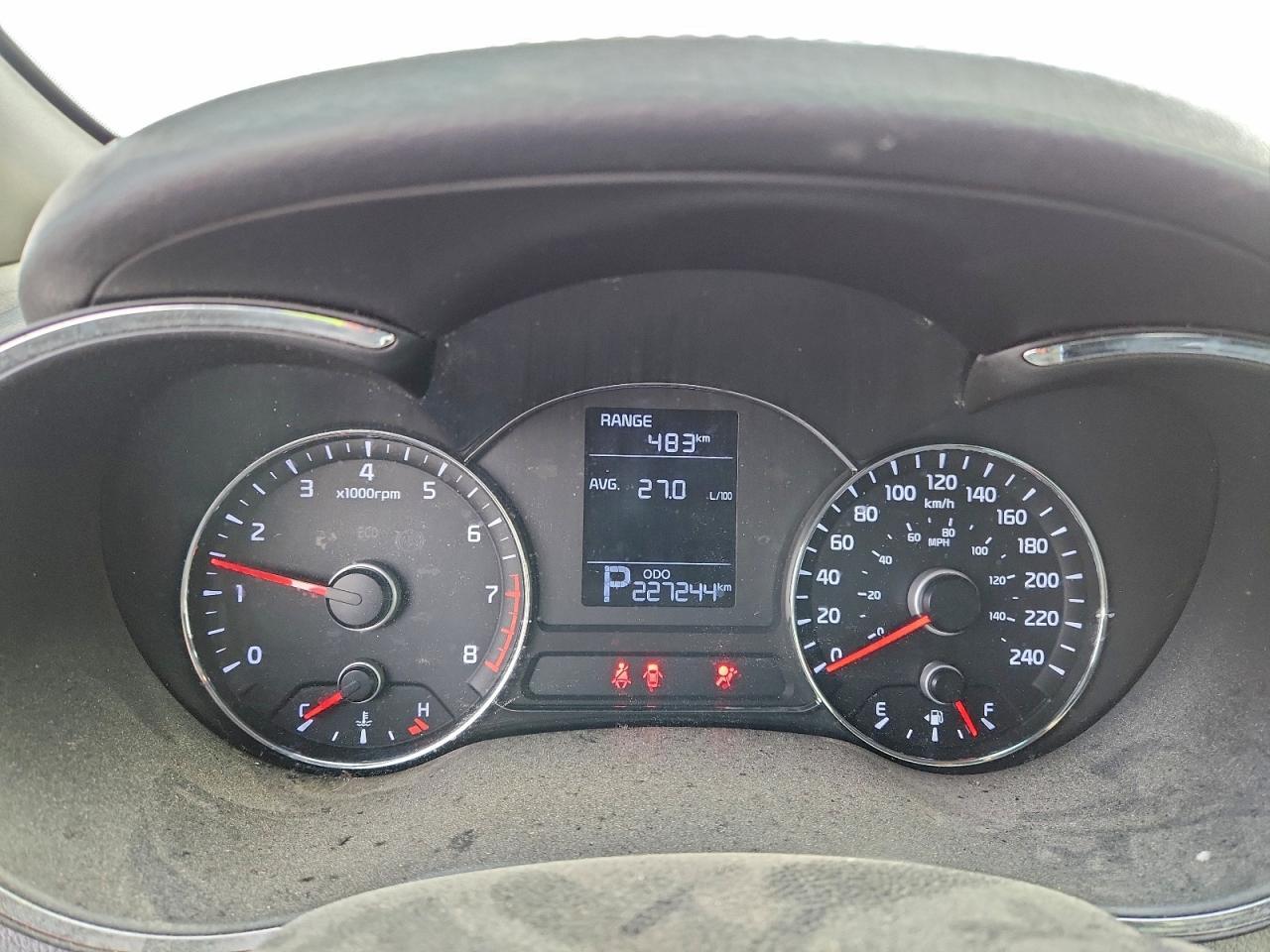 2015 KIA FORTE