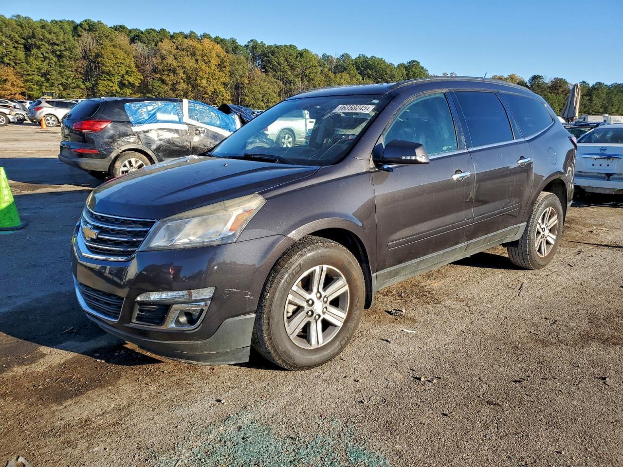 2017 CHEVROLET TRAVERSE