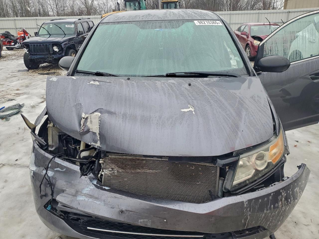 2016 HONDA ODYSSEY