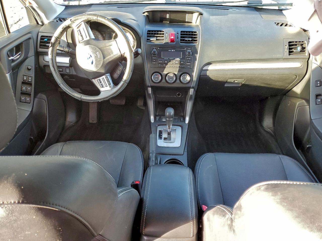2015 SUBARU FORESTER