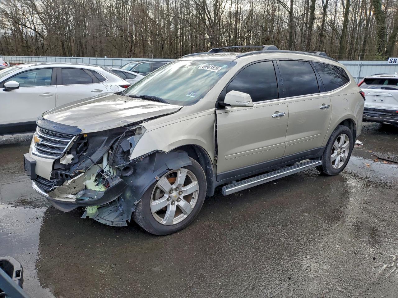 2017 CHEVROLET TRAVERSE