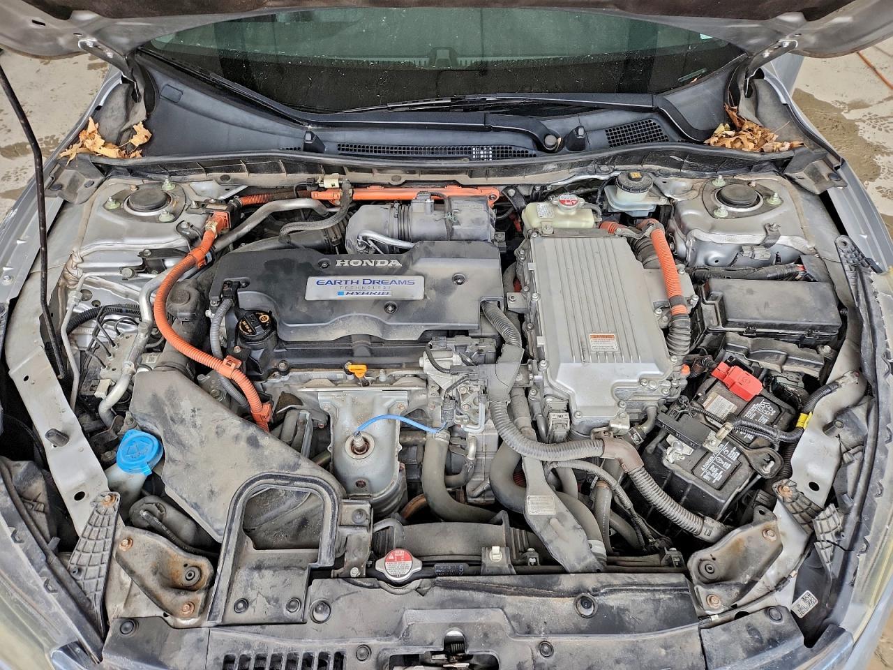 2014 HONDA ACCORD