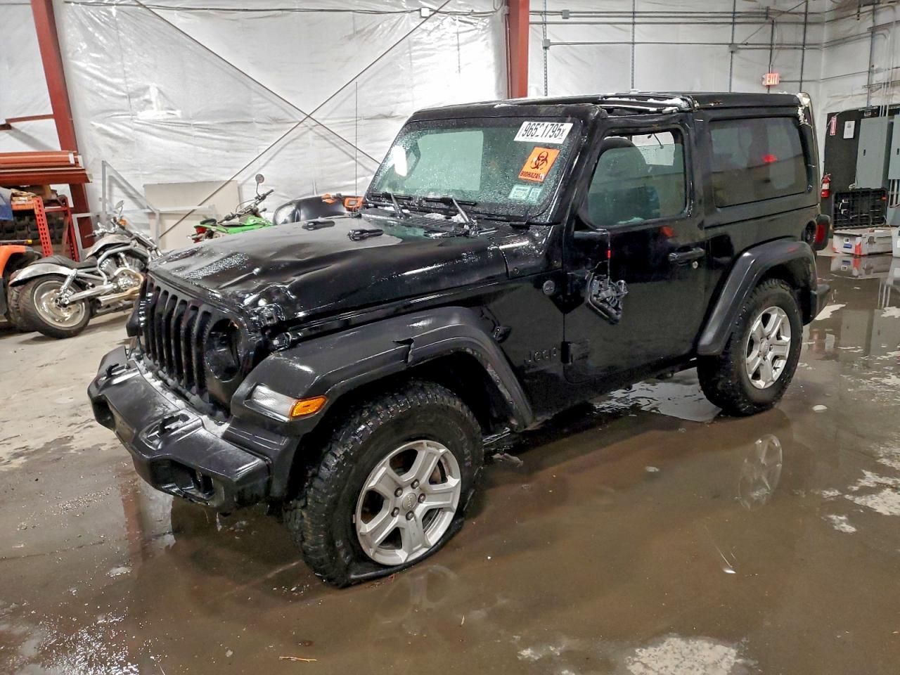 2022 JEEP WRANGLER