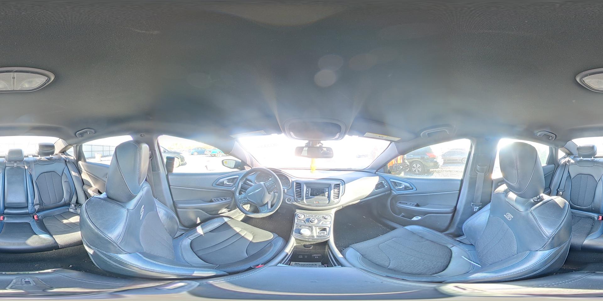 2015 CHRYSLER 200