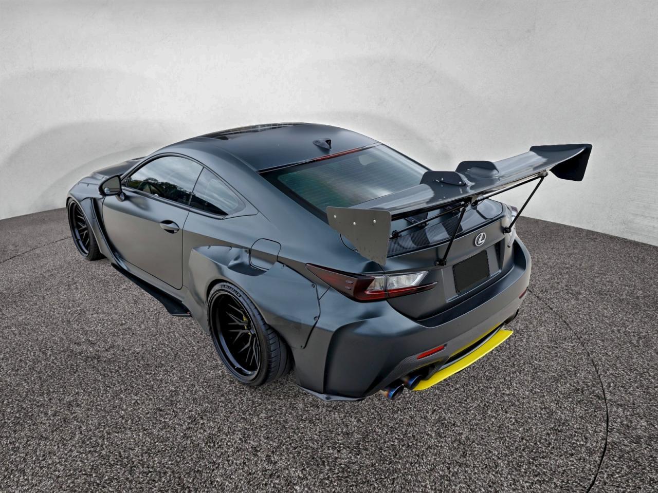 2015 LEXUS RC F