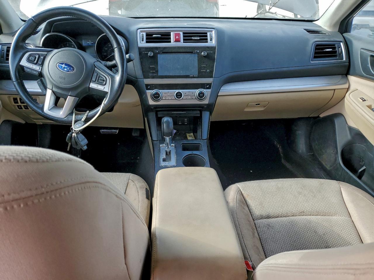 2015 SUBARU Outback