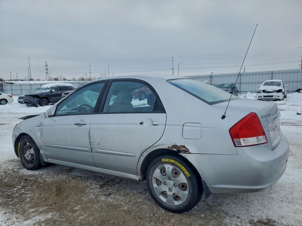 2007 KIA Spectra