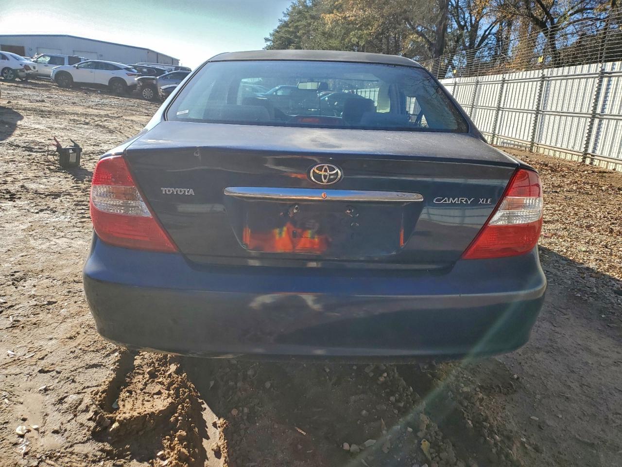 2003 TOYOTA CAMRY