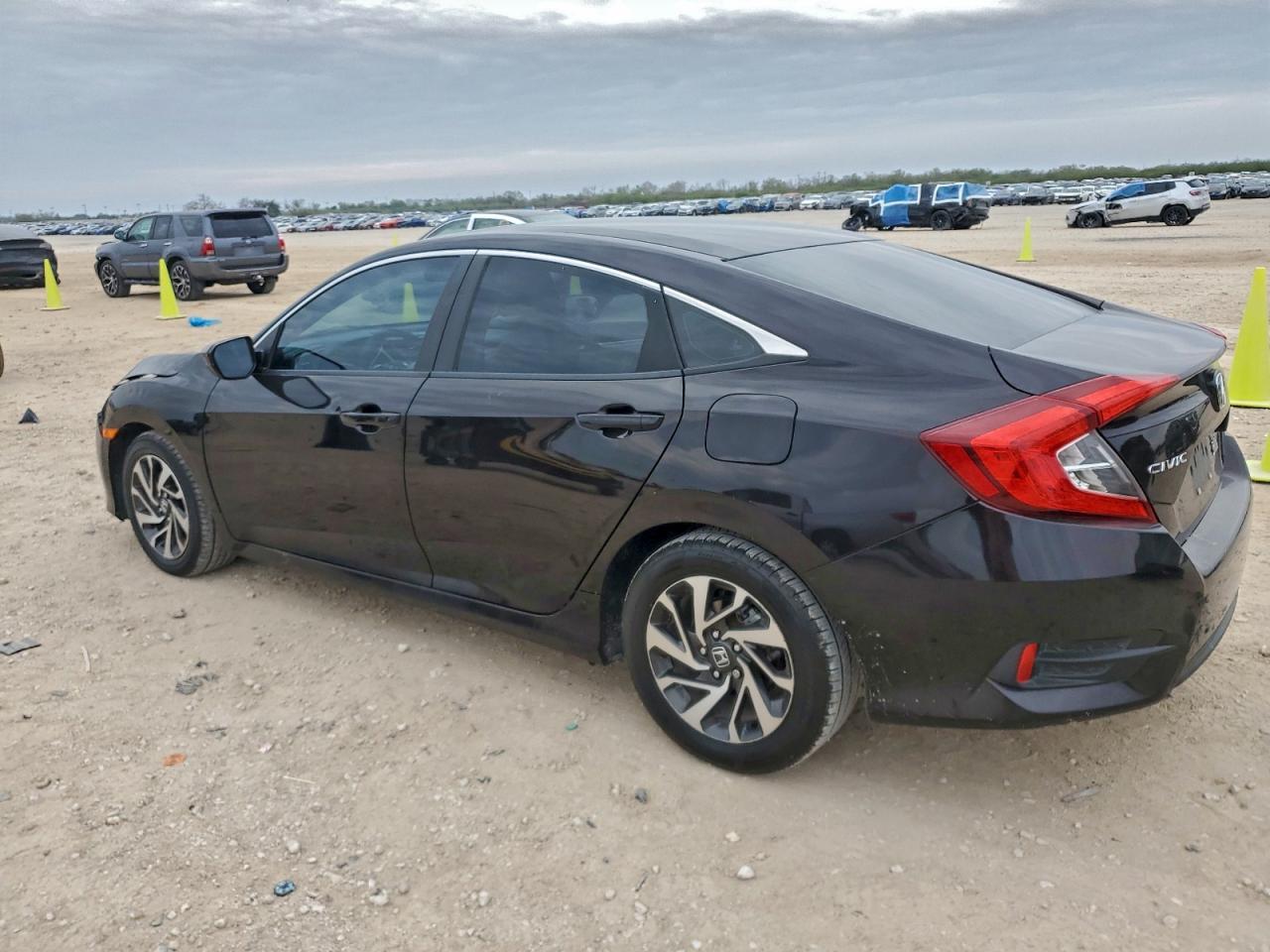 2016 HONDA CIVIC