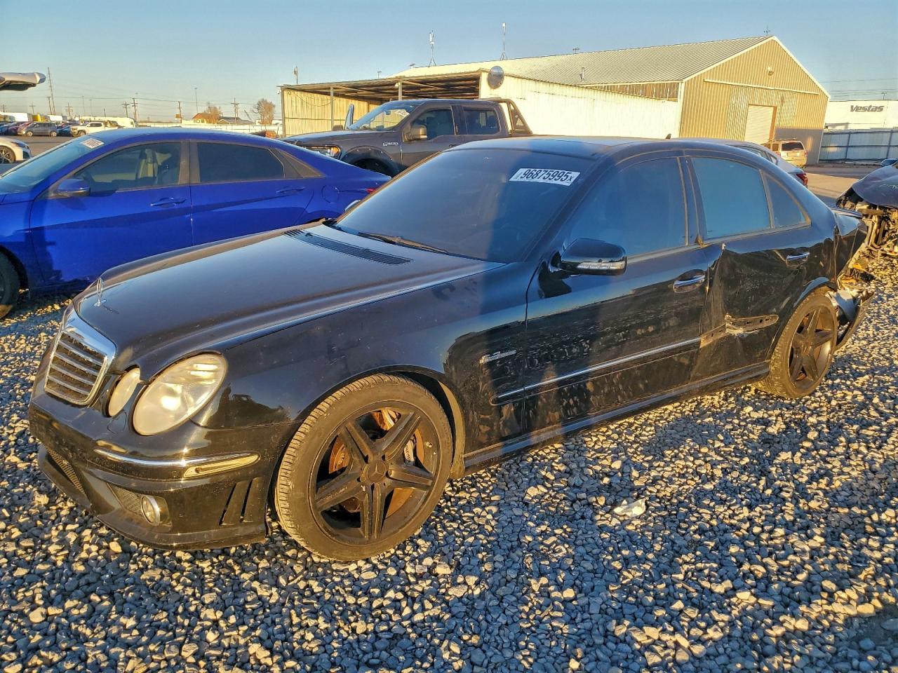 2008 MERCEDES-BENZ E-Class