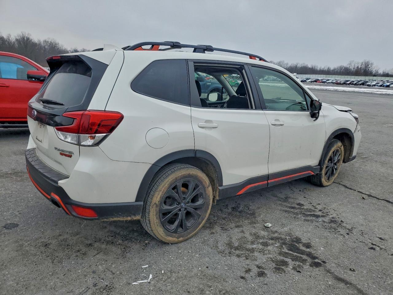 2019 SUBARU FORESTER
